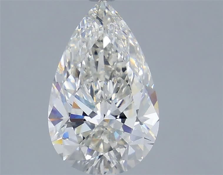 2.10 ct. pear Lab Grown Diamond front image