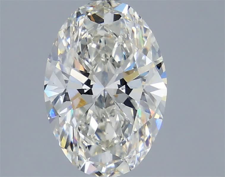 2.09 ct. oval Lab Grown Diamond front image