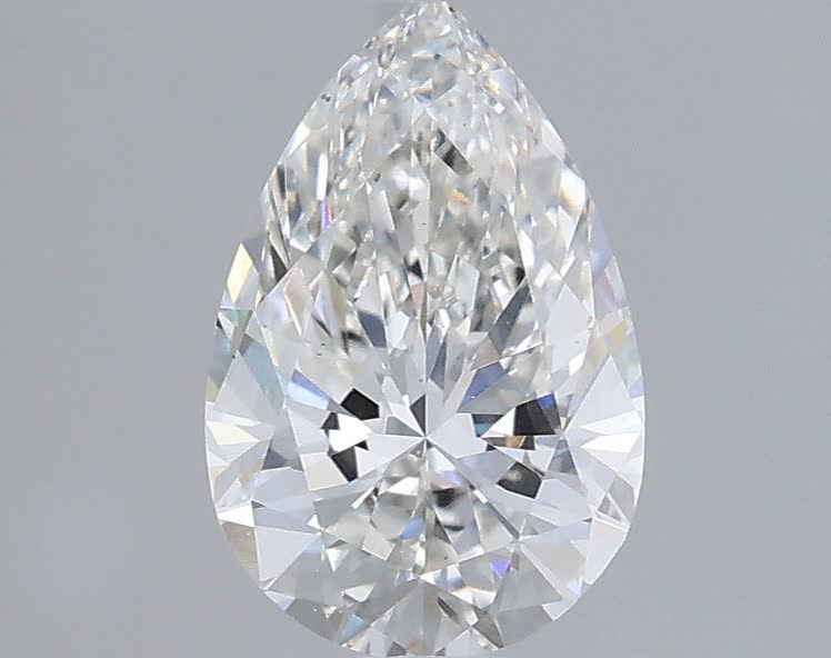 1.03 ct. pear Lab Grown Diamond front image