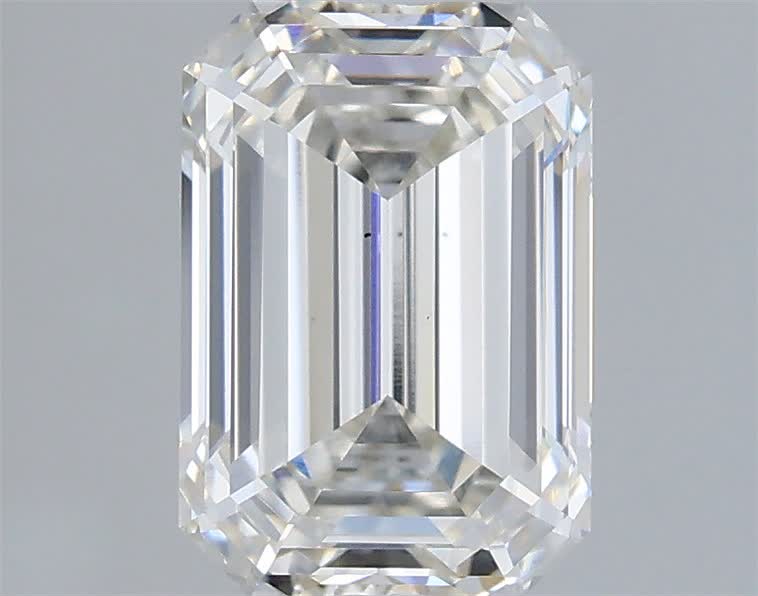1.55 ct. emerald Lab Grown Diamond front image
