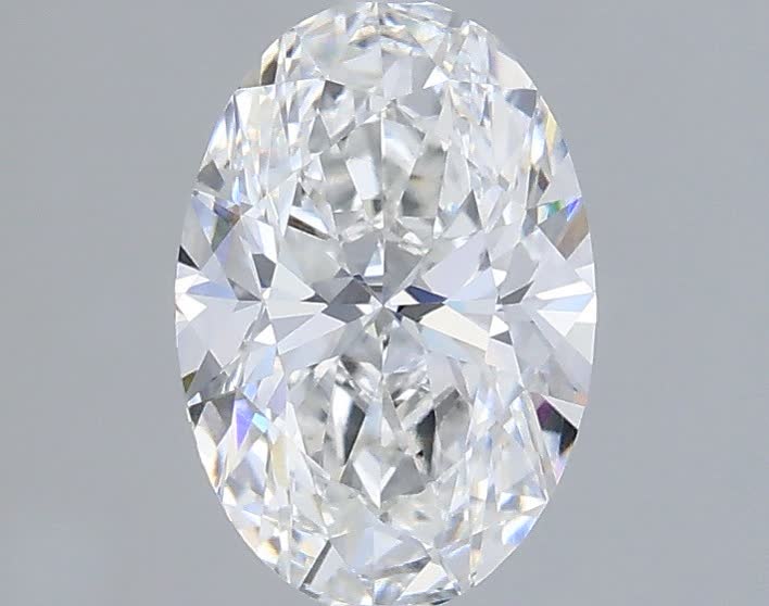 1.07 ct. oval Lab Grown Diamond front image