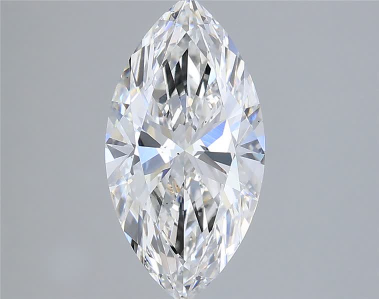 1.52 ct. marquise Lab Grown Diamond front image