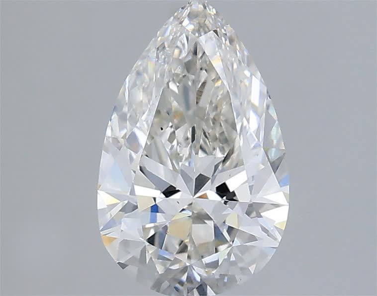 1.03 ct. pear Lab Grown Diamond front image