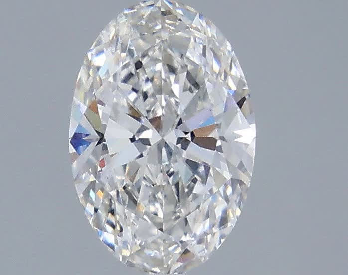 1.59 ct. oval Lab Grown Diamond front image
