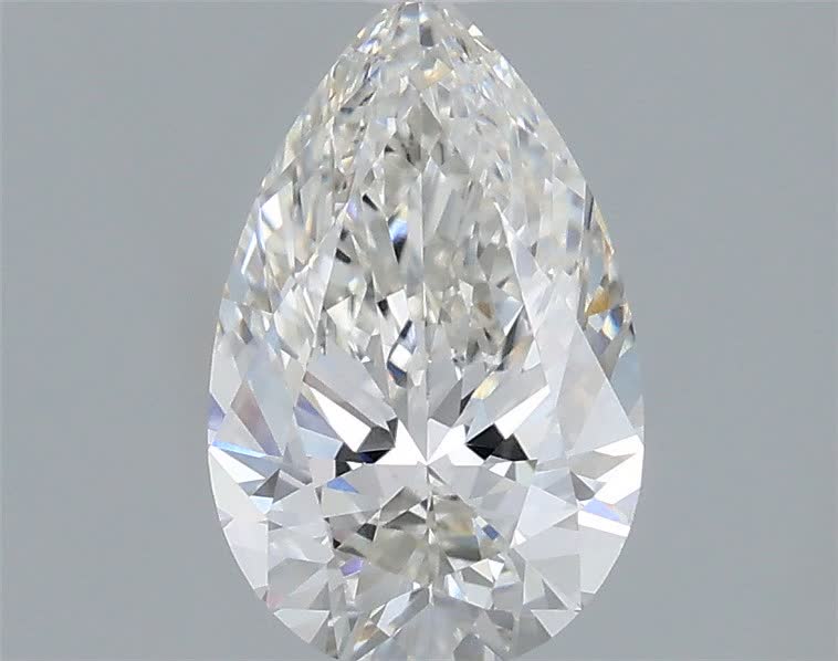 1.03 ct. pear Lab Grown Diamond front image