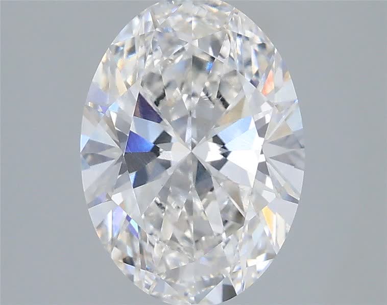 2.21 ct. oval Lab Grown Diamond front image