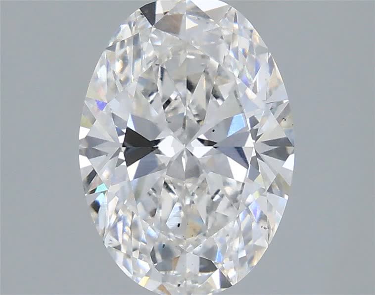 1.59 ct. oval Lab Grown Diamond front image