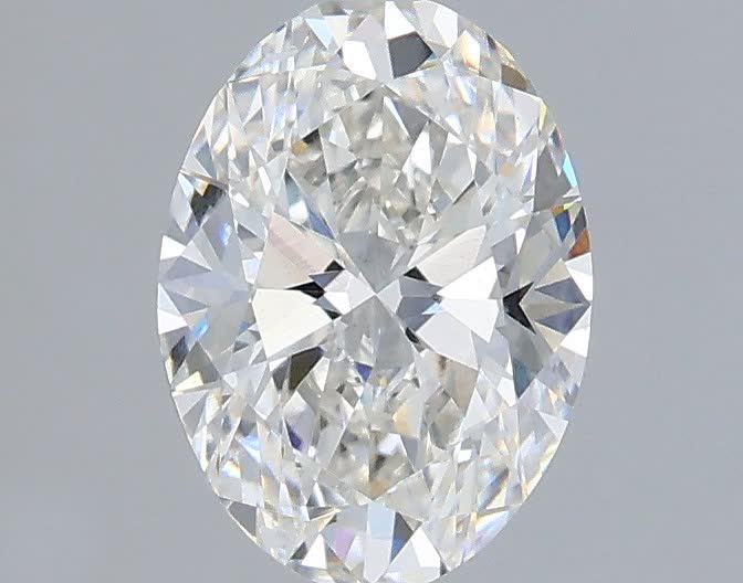 1.07 ct. oval Lab Grown Diamond front image