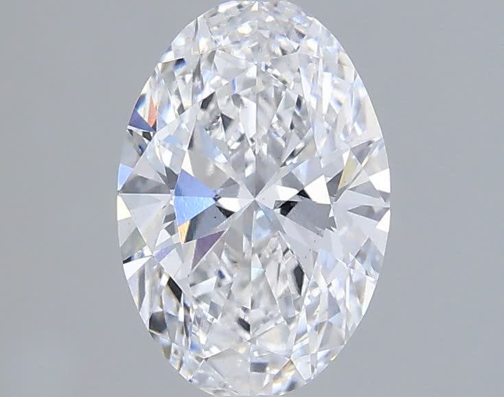 1.09 ct. oval Lab Grown Diamond front image