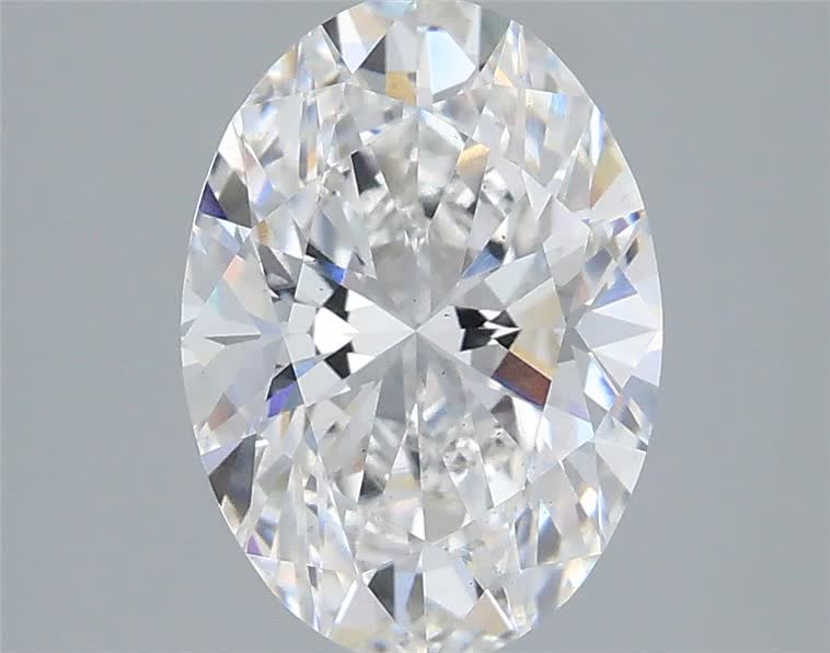 2.20 ct. oval Lab Grown Diamond front image