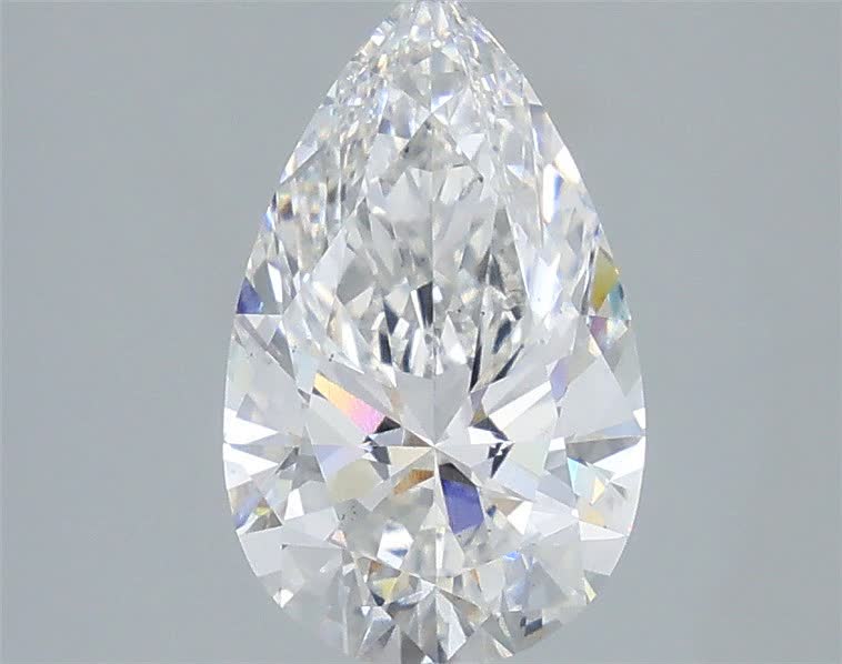 2.05 ct. pear Lab Grown Diamond front image