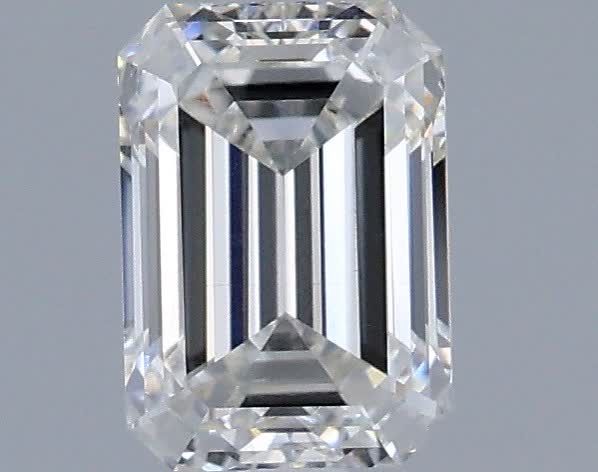 1.03 ct. emerald Lab Grown Diamond front image