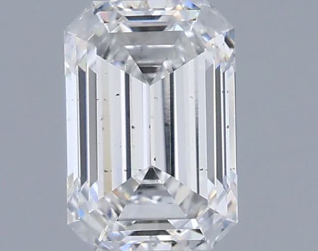 1.09 ct. emerald Lab Grown Diamond front image