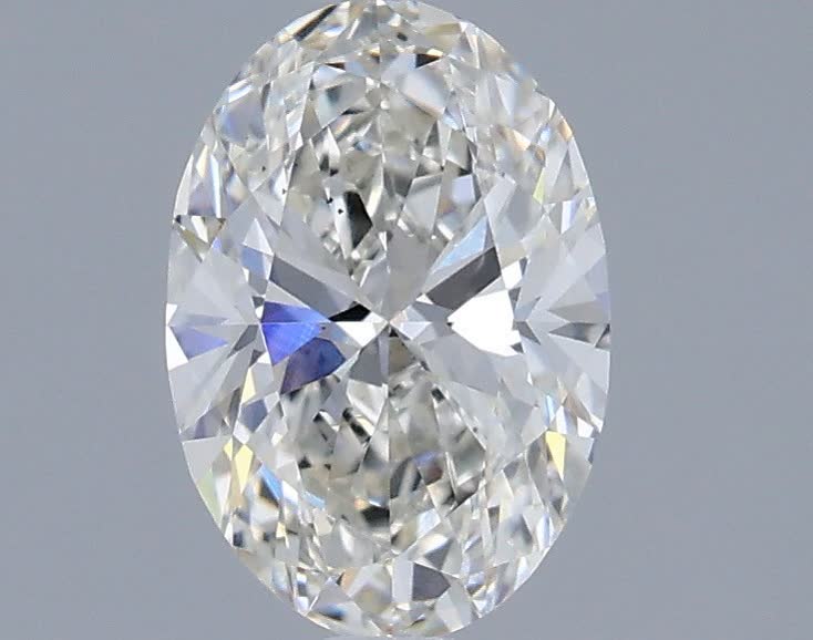 1.07 ct. oval Lab Grown Diamond front image