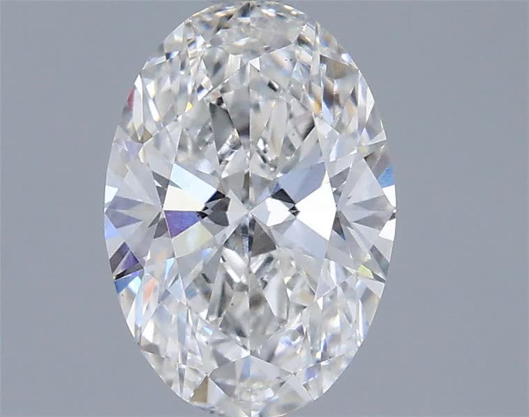1.50 ct. oval Lab Grown Diamond front image
