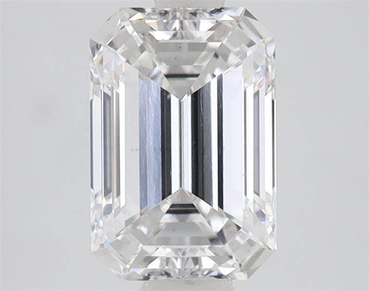 1.52 ct. emerald Lab Grown Diamond front image