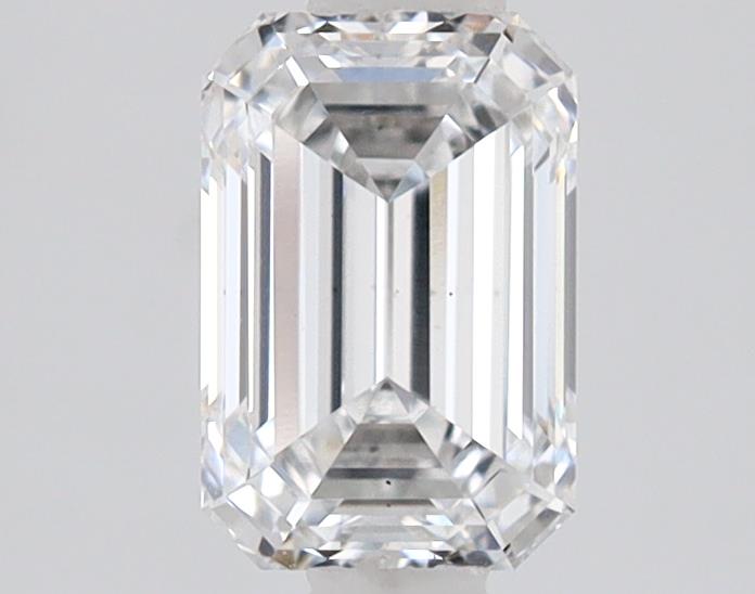 1.10 ct. emerald Lab Grown Diamond front image