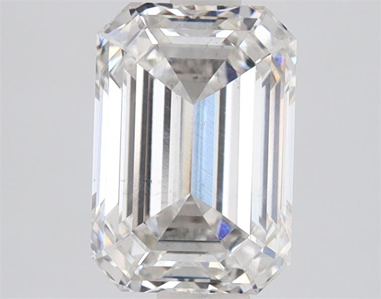 1.80 ct. emerald Lab Grown Diamond front image