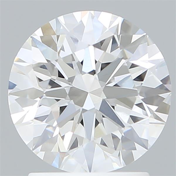 2.03 ct. round Lab Grown Diamond front image