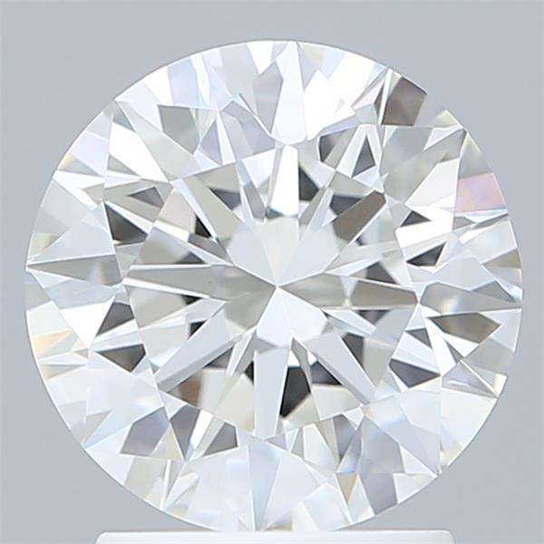 2.22 ct. round Lab Grown Diamond front image