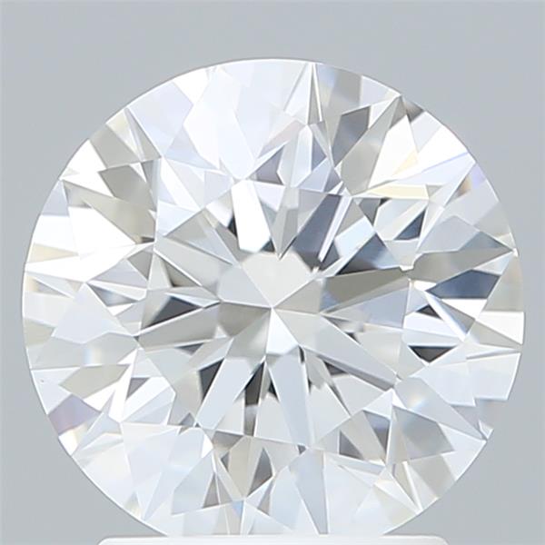 2.27 ct. round Lab Grown Diamond front image