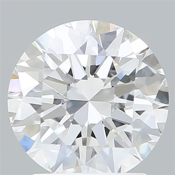 2.04 ct. round Lab Grown Diamond front image
