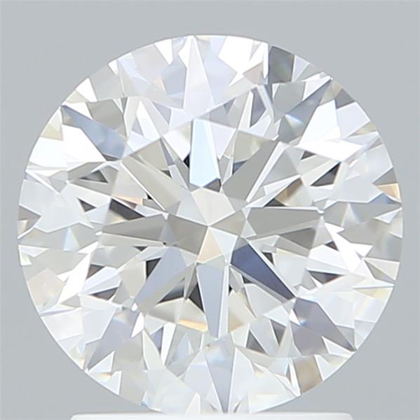 2.10 ct. round Lab Grown Diamond front image