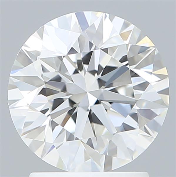 2.10 ct. round Lab Grown Diamond front image