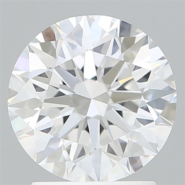 2.06 ct. round Lab Grown Diamond front image