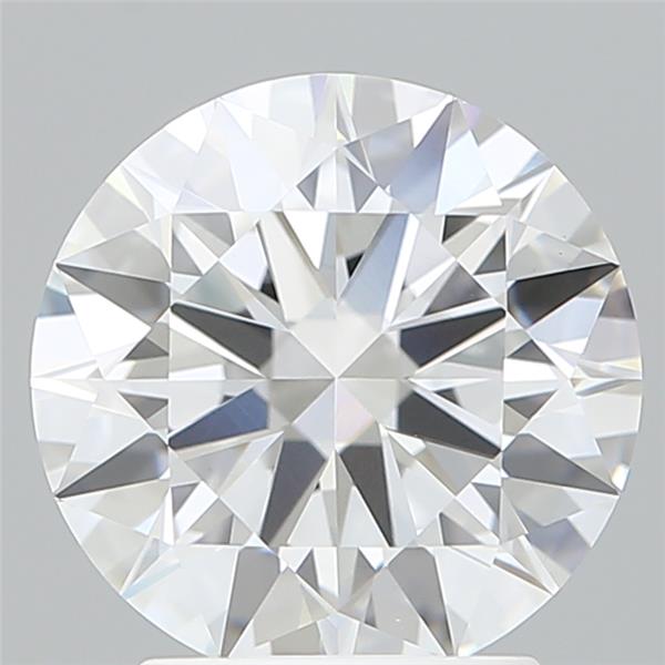2.60 ct. round Lab Grown Diamond front image
