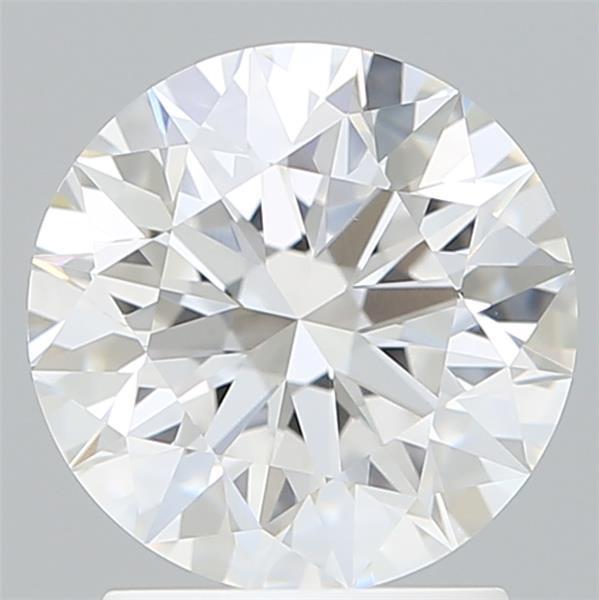 2.09 ct. round Lab Grown Diamond front image