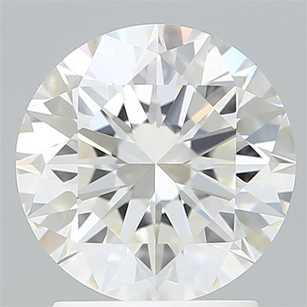 2.08 ct. round Lab Grown Diamond front image