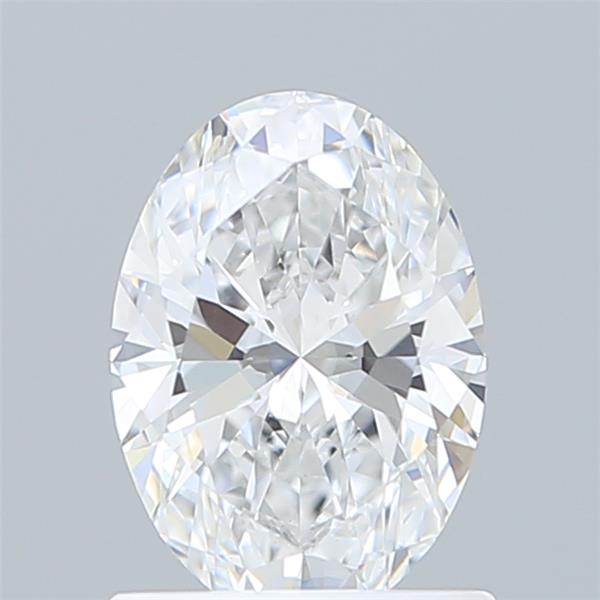 1.08 ct. oval Lab Grown Diamond front image