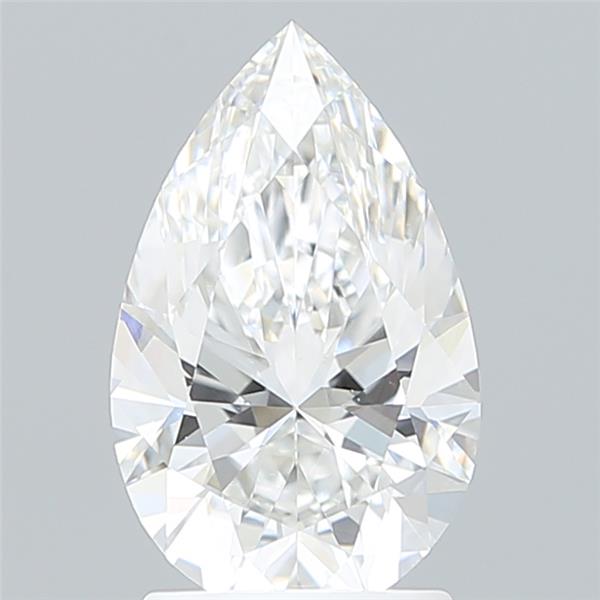 2.11 ct. pear Lab Grown Diamond front image
