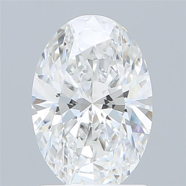 1.57 ct. oval Lab Grown Diamond front image