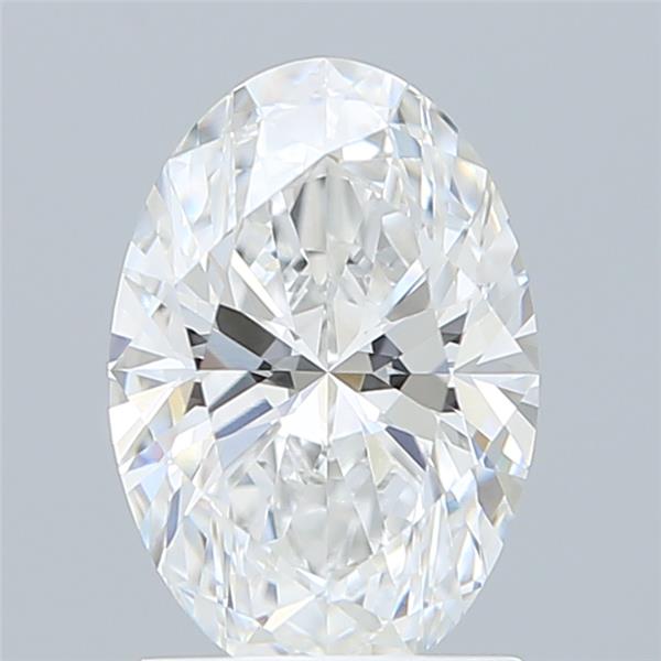 1.60 ct. oval Lab Grown Diamond front image