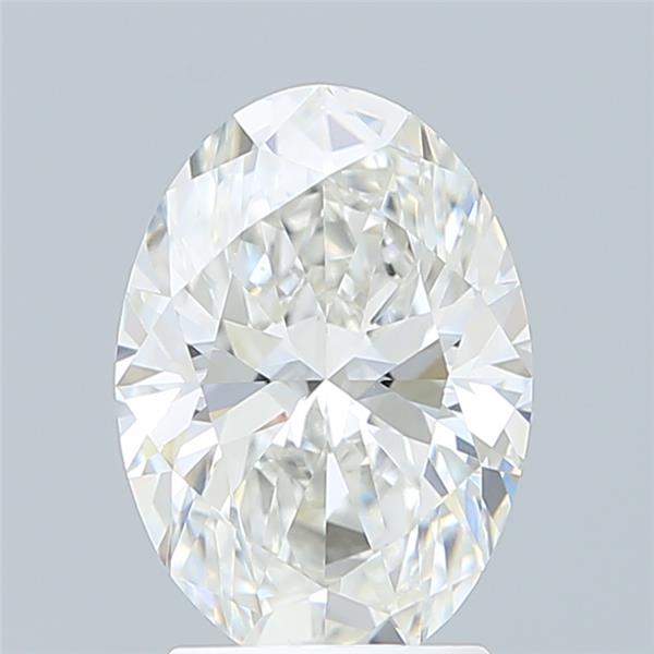 2.51 ct. oval Lab Grown Diamond front image
