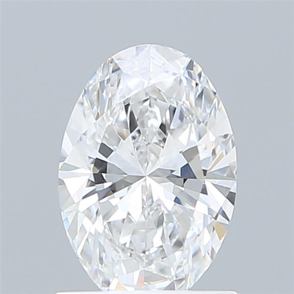 1.05 ct. oval Lab Grown Diamond front image