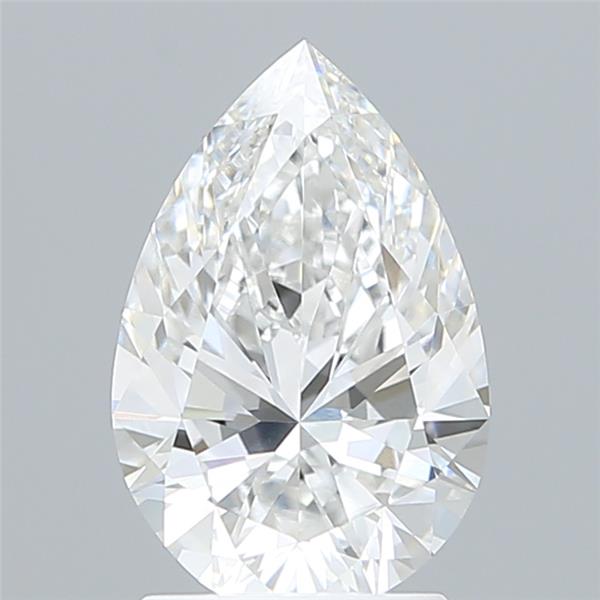 2.03 ct. pear Lab Grown Diamond front image