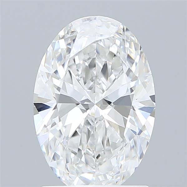 1.58 ct. oval Lab Grown Diamond front image