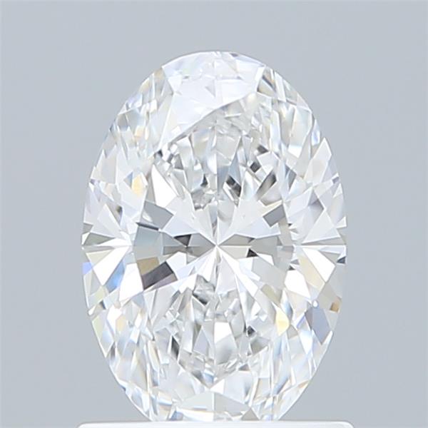 1.10 ct. oval Lab Grown Diamond front image