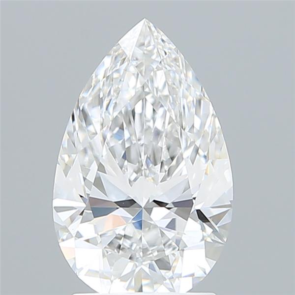2.20 ct. pear Lab Grown Diamond front image
