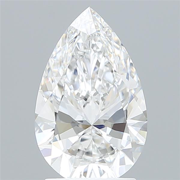 2.03 ct. pear Lab Grown Diamond front image