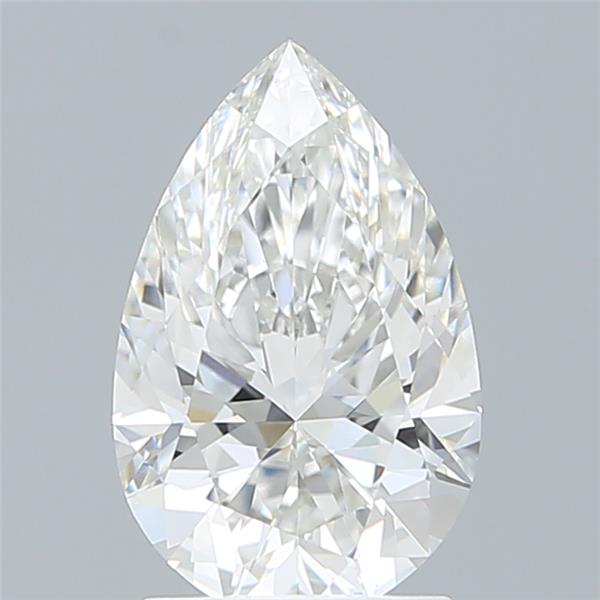 1.89 ct. pear Lab Grown Diamond front image