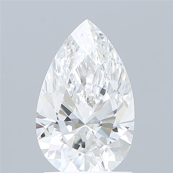 1.54 ct. pear Lab Grown Diamond front image