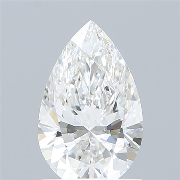 1.10 ct. pear Lab Grown Diamond front image