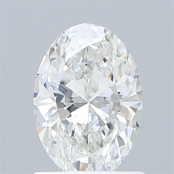 1.08 ct. oval Lab Grown Diamond front image