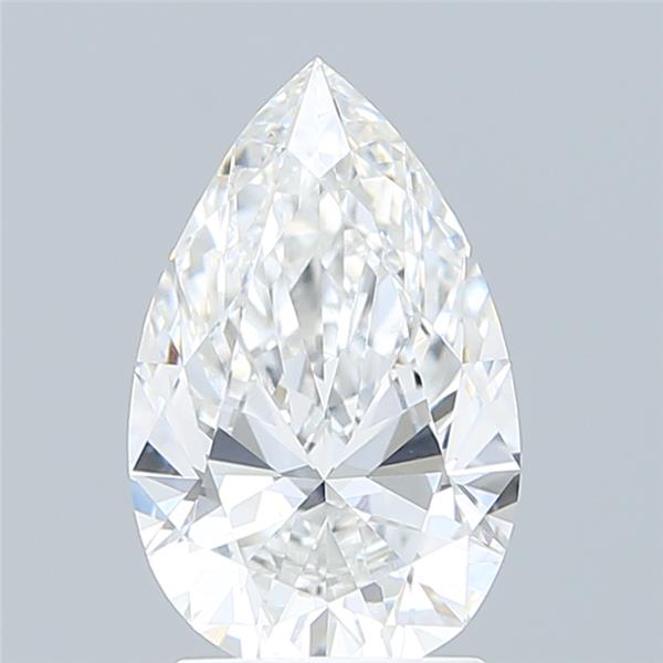 2.28 ct. pear Lab Grown Diamond front image