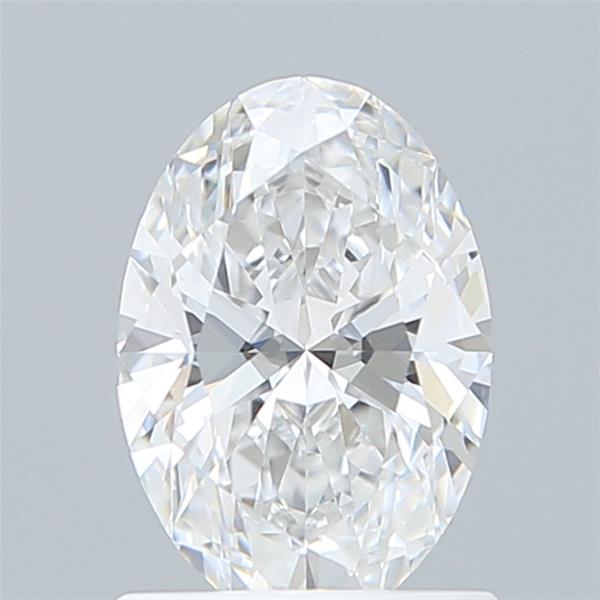 1.09 ct. oval Lab Grown Diamond front image