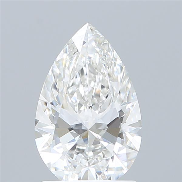 1.50 ct. pear Lab Grown Diamond front image
